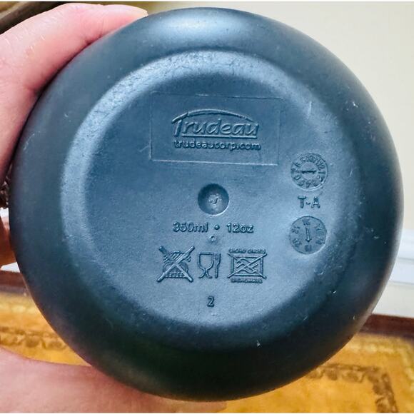 Trudeau Fuel Food Storage Stainles Steel Vacuum Insulate Wide 12oz Jar Container - Picture 15 of 16